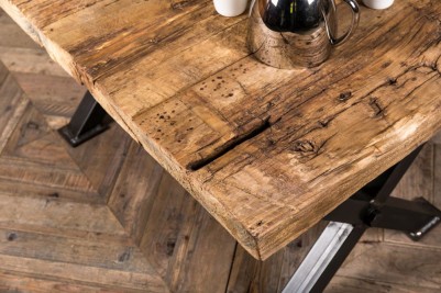 timber top coffee table